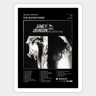 Jamey Johnson - The Guitar Song Tracklist Album Magnet